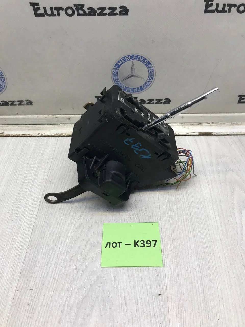 Кулиса АКПП Mercedes W210