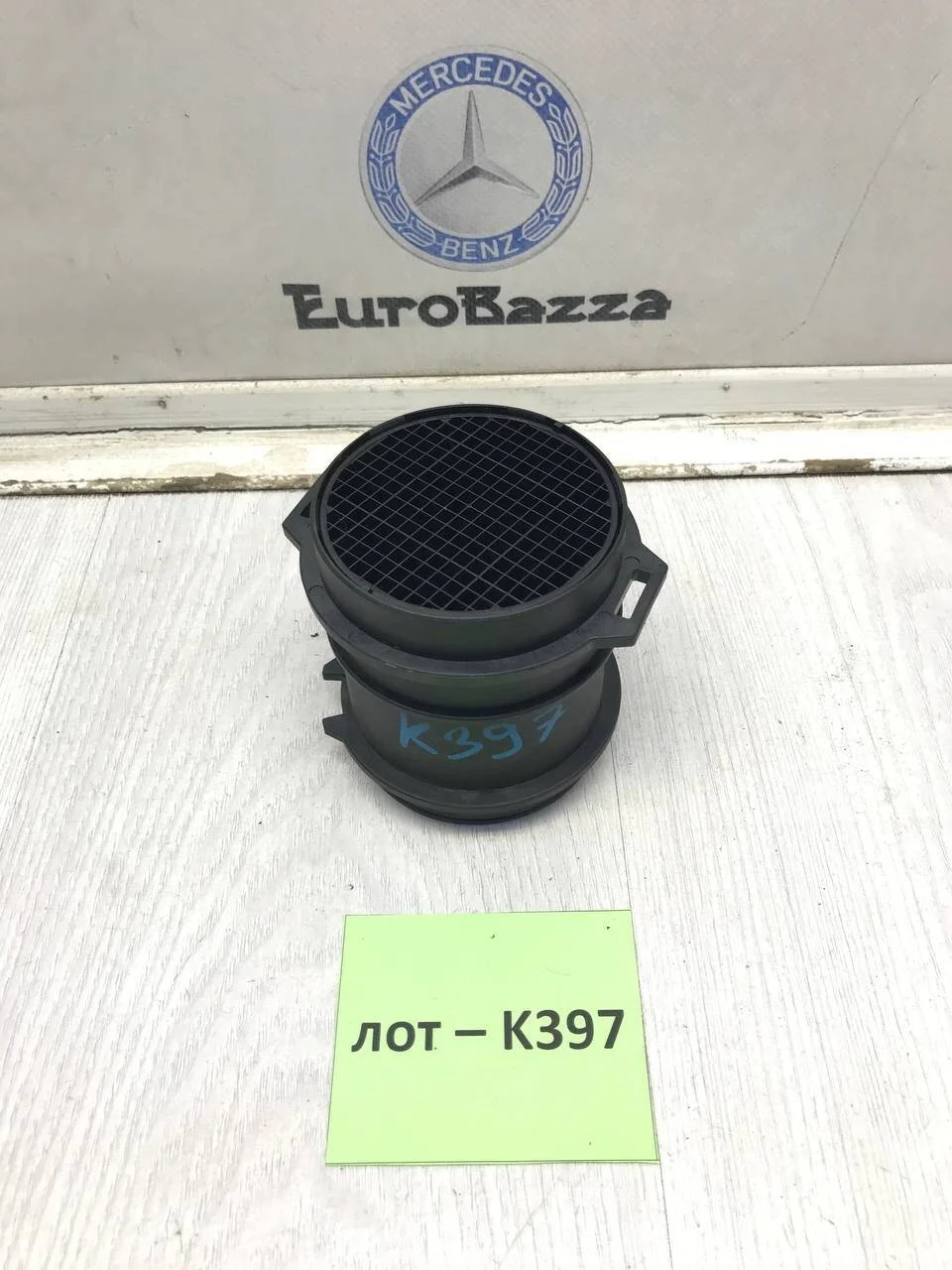 Расходомер воздуха Mercedes W210