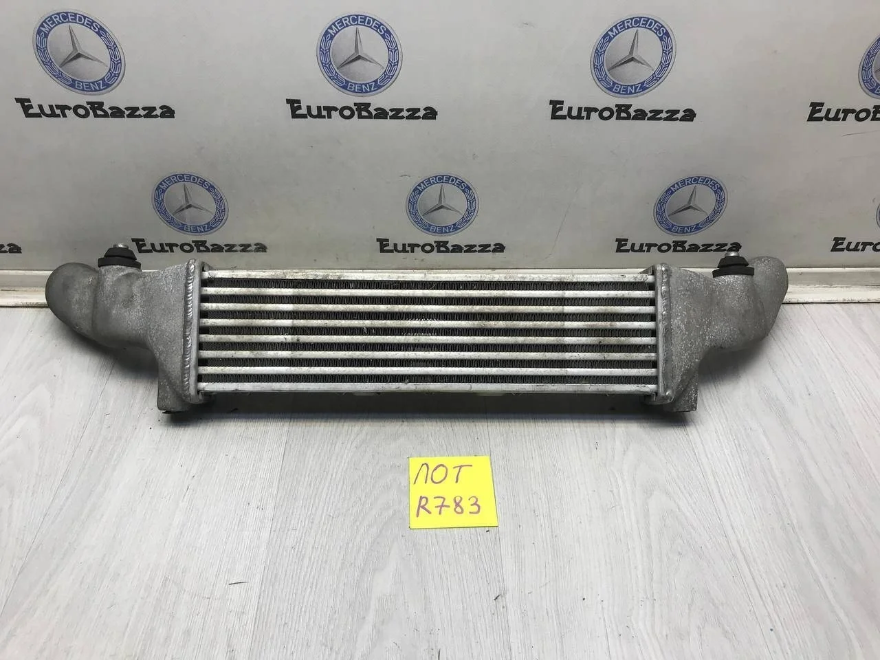 Интеркулер Mercedes W208