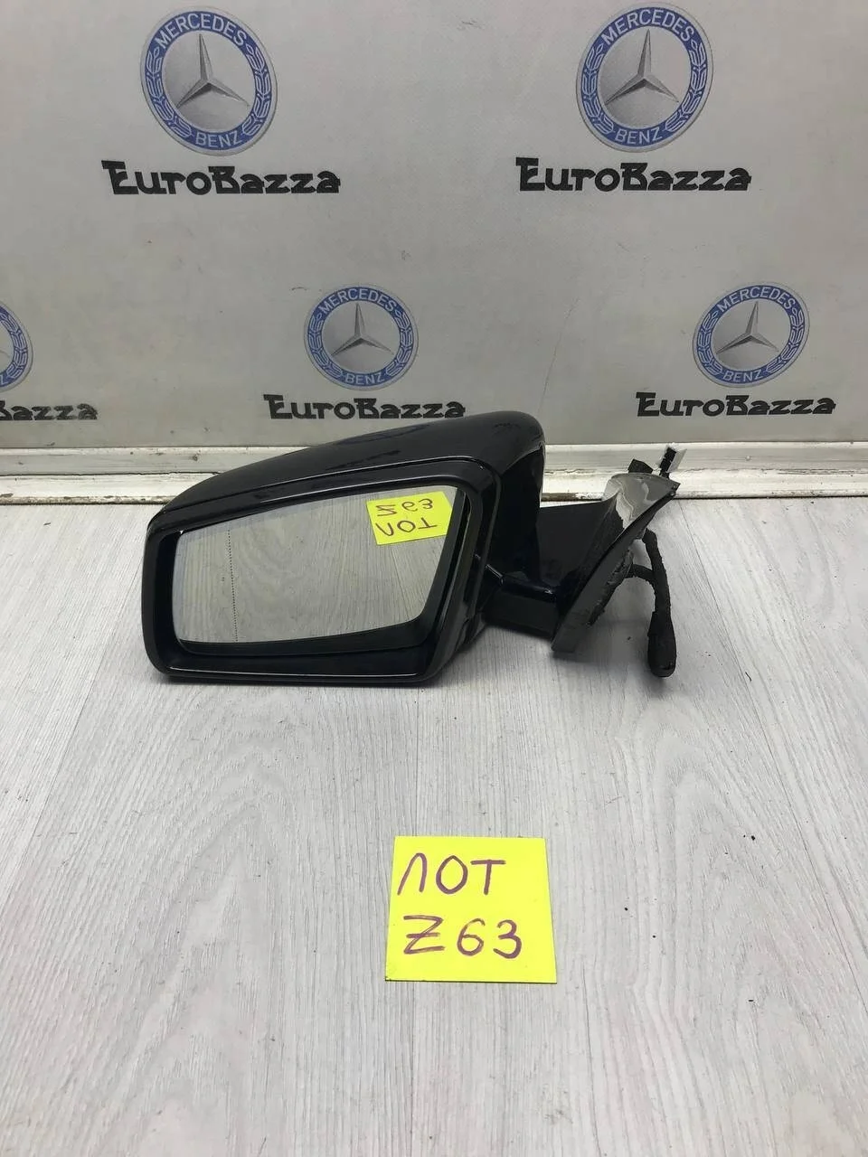 Зеркало заднего вида левое Mercedes W221