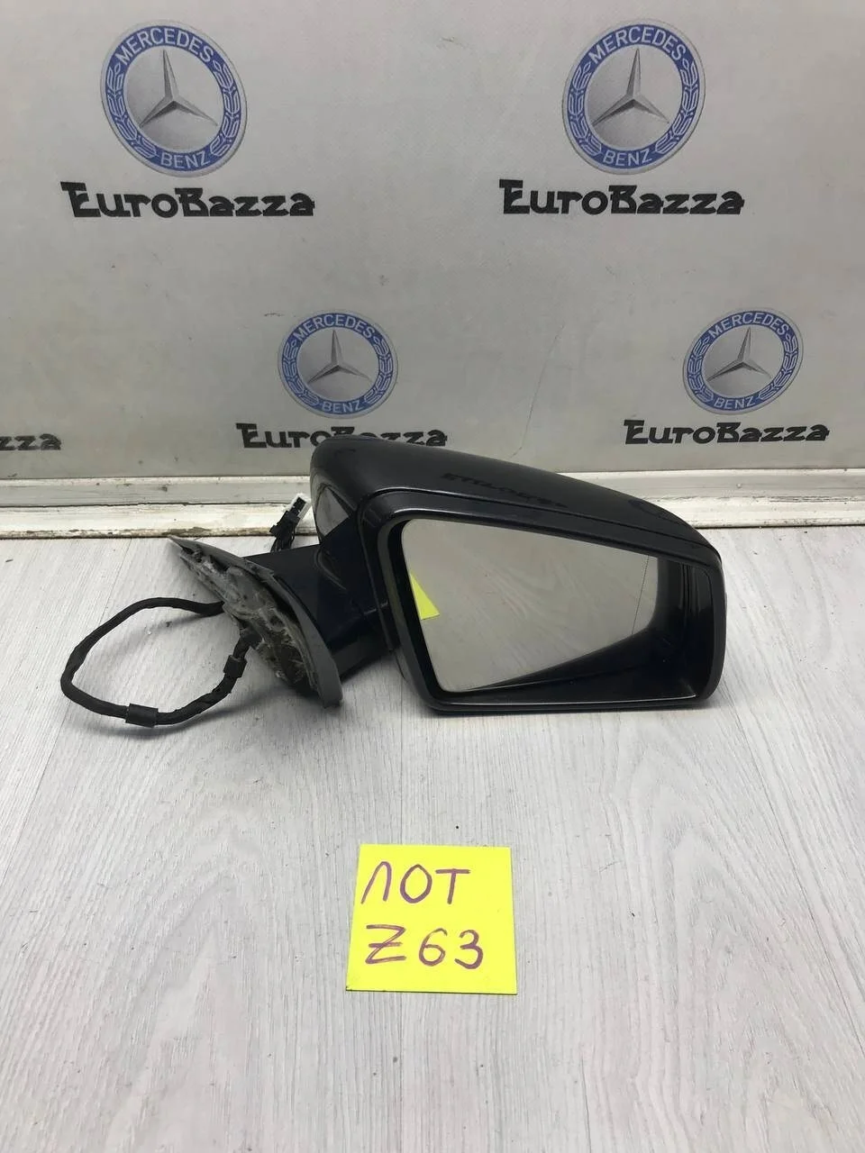 Зеркало заднего вида правое Mercedes W221