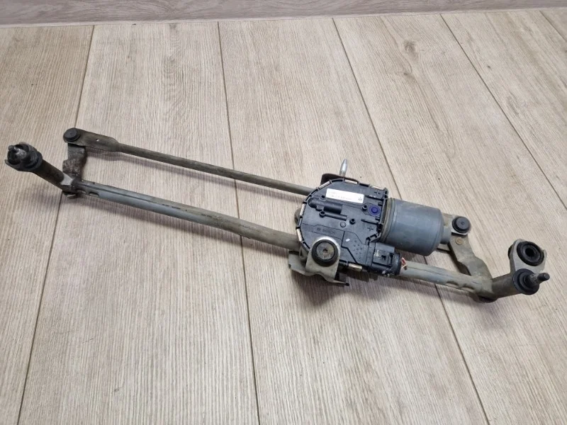 Трапеция дворников с моторчиком VW Tiguan 1 2008-2018 5N