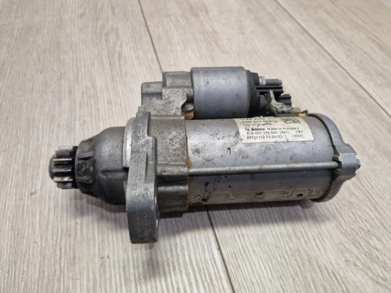 Стартер VW Tiguan 1 2012-2018 5N