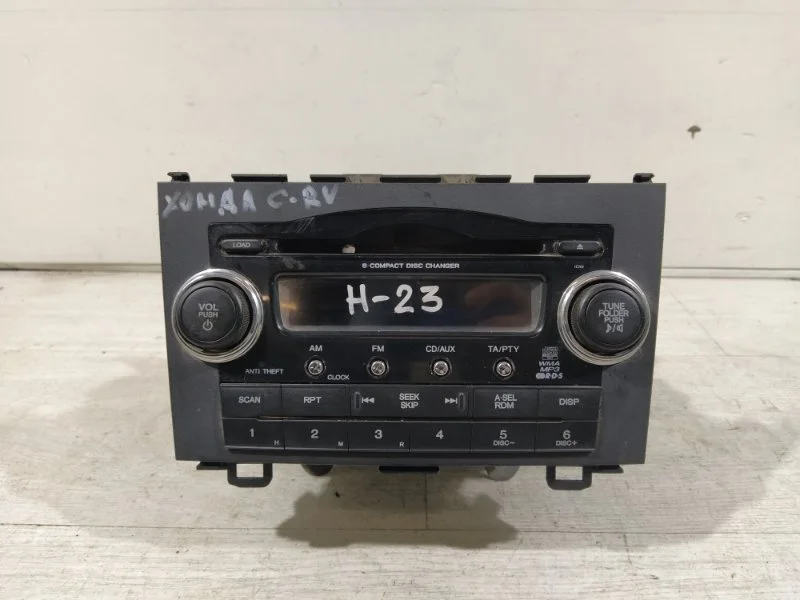 Магнитола Honda CR-V III (RE) 2006 - 2012