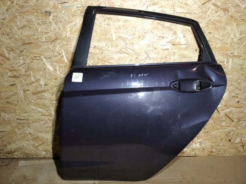 Дверь задняя левая задняя левая Ford Fiesta