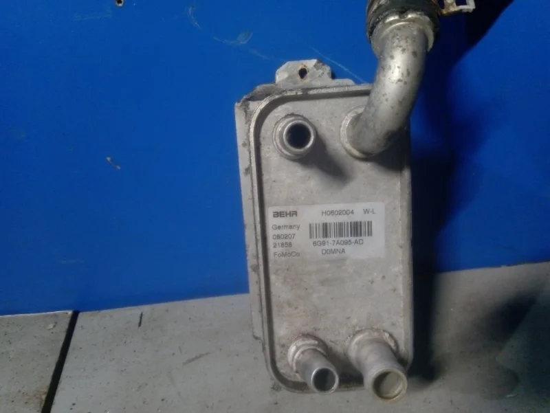 Радиатор (маслоохладитель) АКПП Ford S-MAX (06-15)