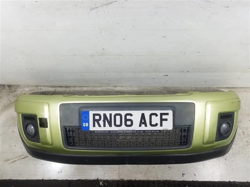 Бампер передний Ford Fusion (01-12) 5-ДВ. UAV 1.6L