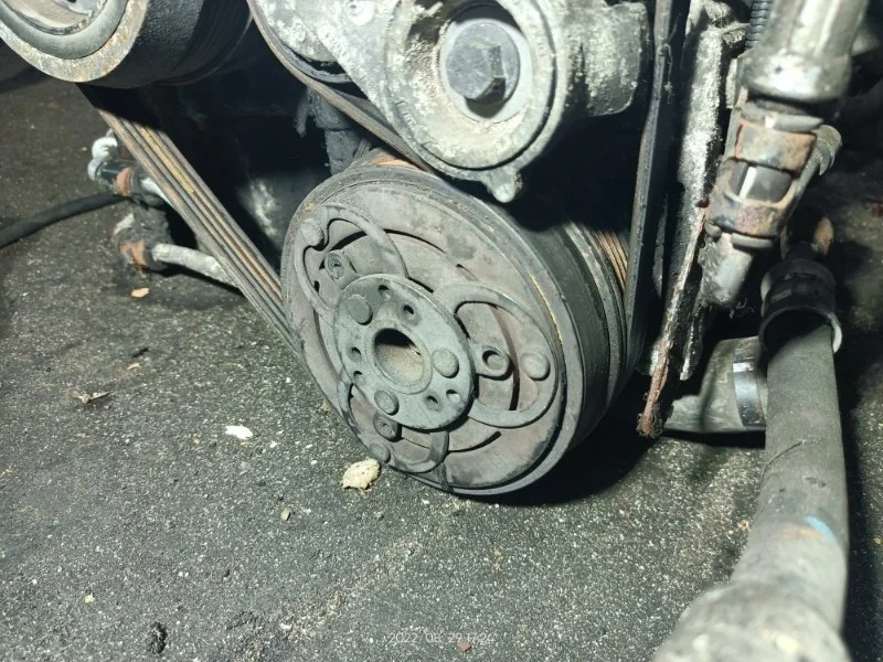 Компрессор кондиционера Ford Focus 2 ST (04-08)