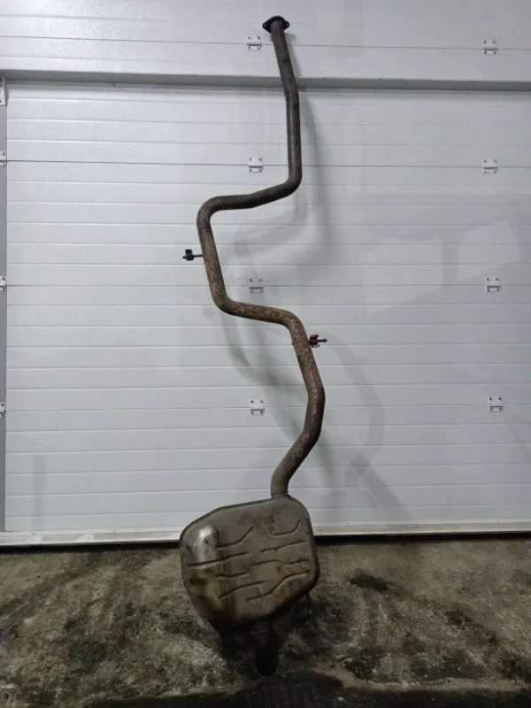 Глушитель основной Ford S-MAX (06-15) SAV 2.0L