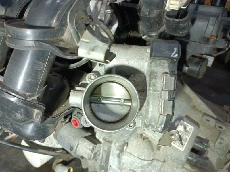 Дроссельная заслонка Ford Focus 3 (11-14) ХЭТЧБЕК