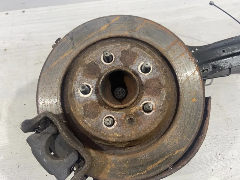 Диск тормозной задний Ford Mondeo 4 (07-14)