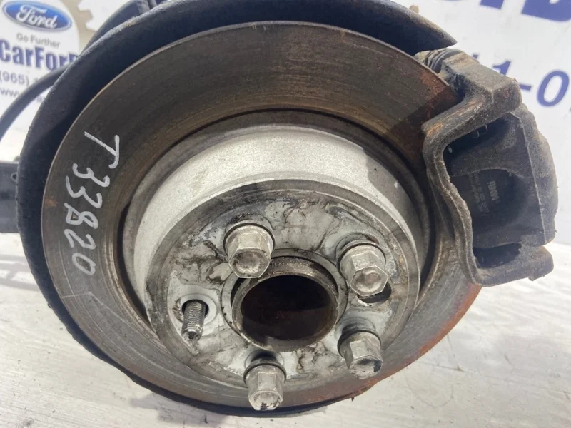 Диск тормозной задний Ford Mondeo 4 (07-14)