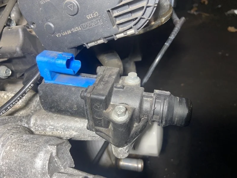 Клапан отопителя Ford Focus 3 (11-14) ХЭТЧБЭК 1.6L