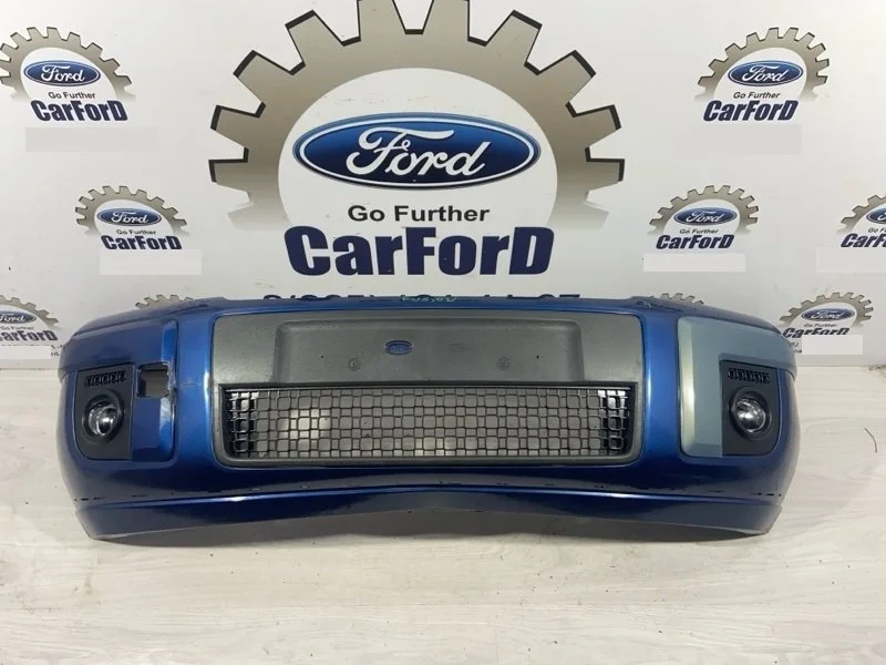 Бампер передний Ford Fusion (01-12) UAV 2008