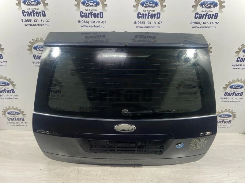 Крышка багажника Ford Focus 2 (04-08) УНИВЕРСАЛ