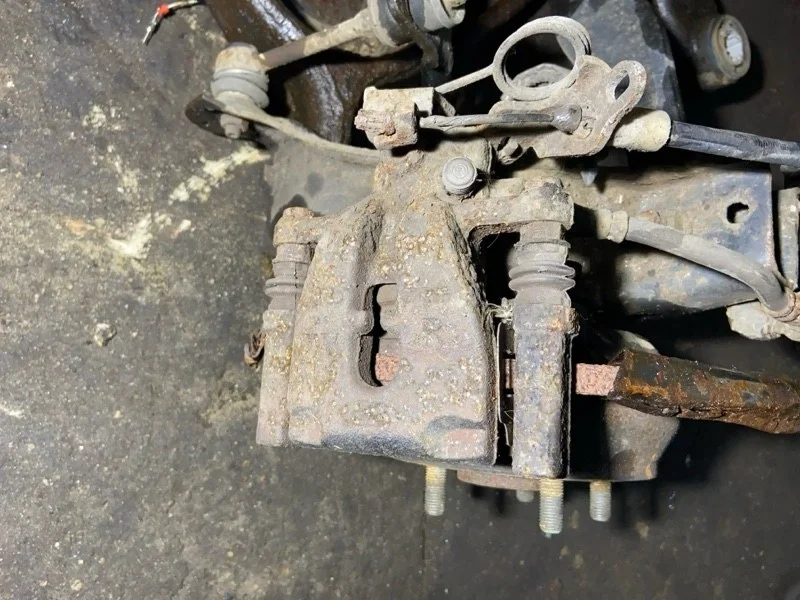 Суппорт задний правый Ford Mondeo 4 (07-14)