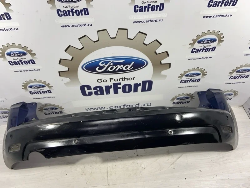 Бампер задний Ford S-MAX (06-15) SAV 2.0L
