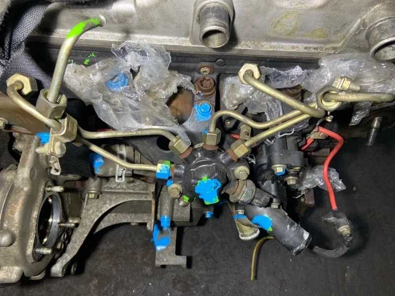 Топливная рампа Ford Tourneo/Connect (02-13) 1.8L