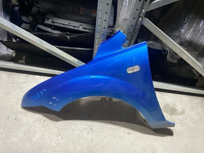 Крыло переднее левое Ford Focus 2 (04-08) ХЭТЧБЭК