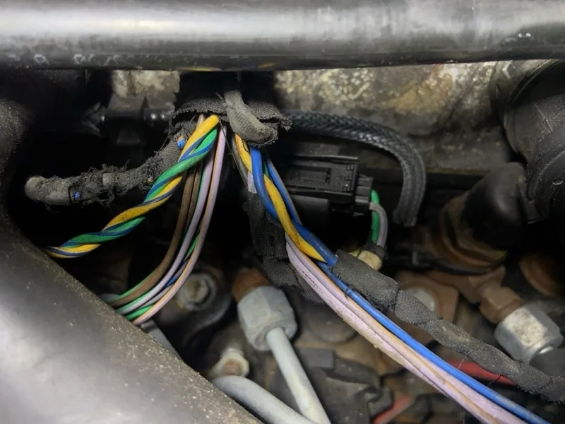 Форсунка дизельная электрическая Ford Mondeo 4