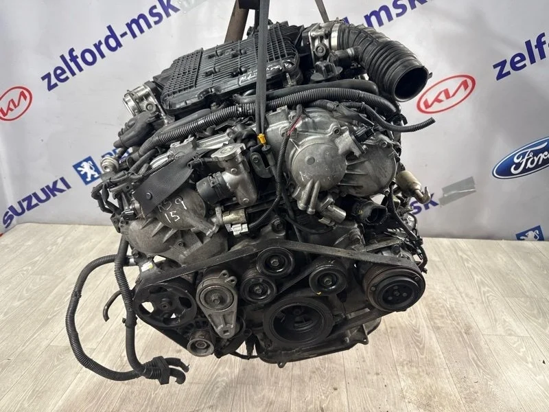 Двигатель INFINITI FX37 2013г