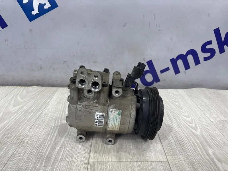 Компрессор кондиционера KIA SPORTAGE 2008