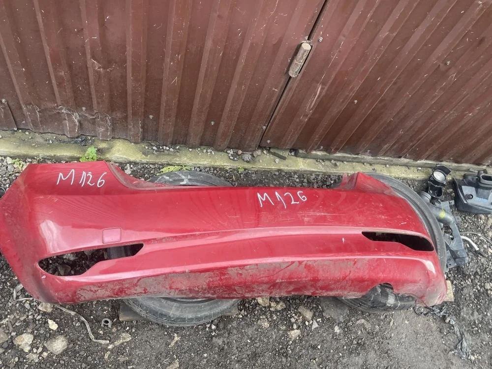 Бампер задний kia ceed ed рестаил