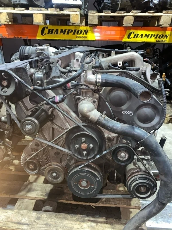 Двигатель Kia Sorento G6CU BL G6CU 3.5