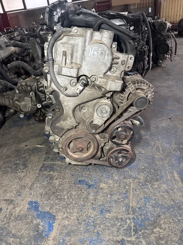 Двигатель Nissan X-Trail MR20DE T31 MR20DE 2.0