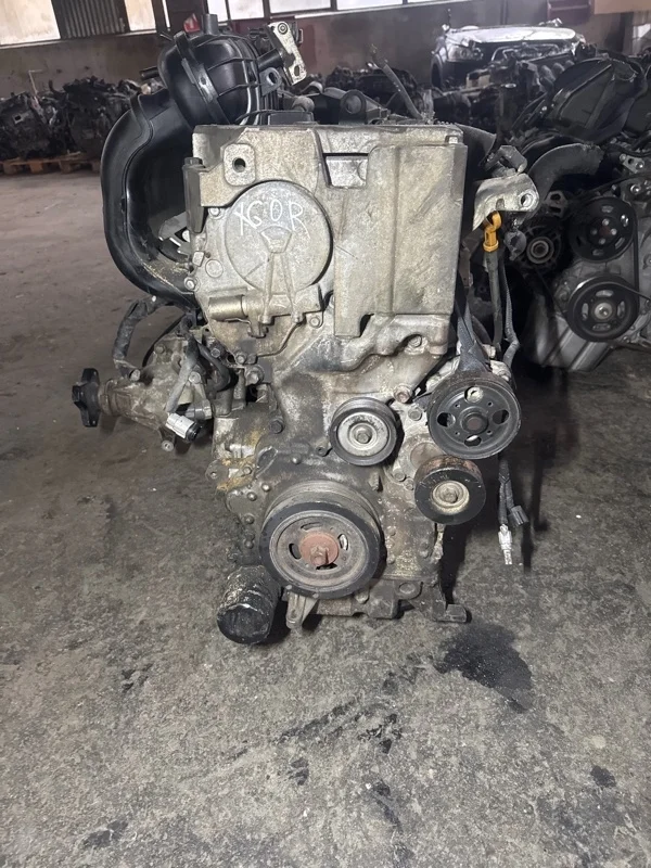 Двигатель Nissan X-Trail QR25DE T31 QR25DE 2.5