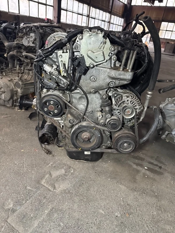 Двигатель Mazda 6 PYZC02300 PY-VPS 2.5
