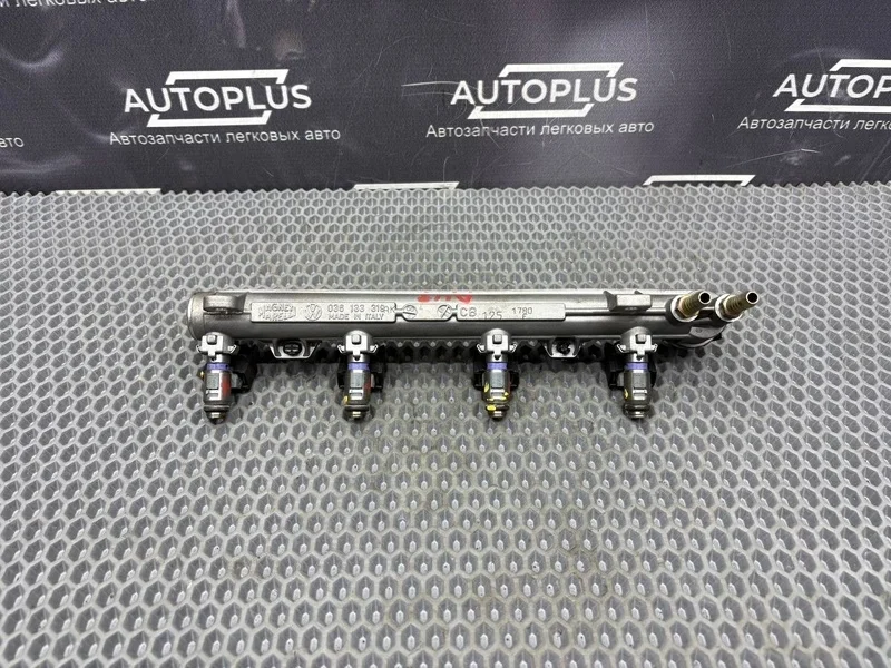 Топливная рампа Volkswagen Golf 036133319AK ХЭТЧБЕК 1.6 AUS