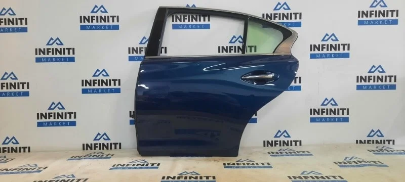 Дверь задняя левая INFINITI Q50 V37