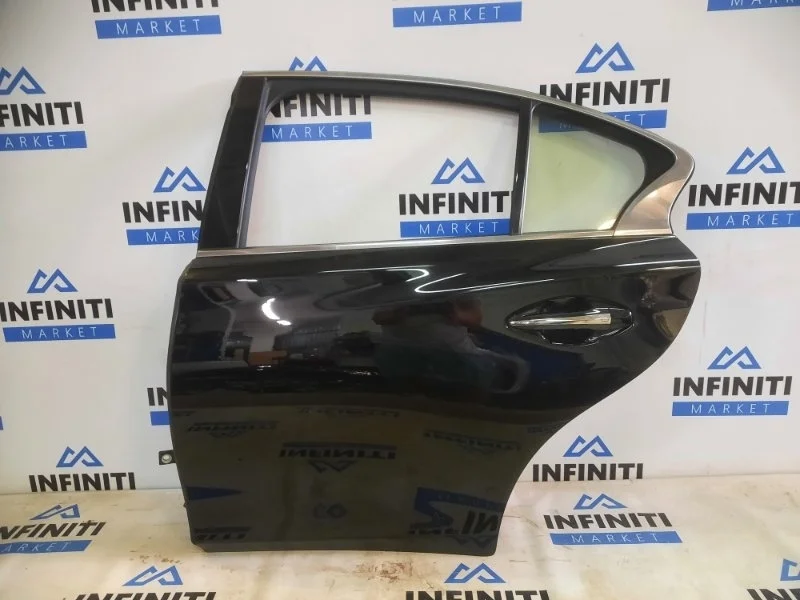 Дверь задняя левая INFINITI Q50 V37