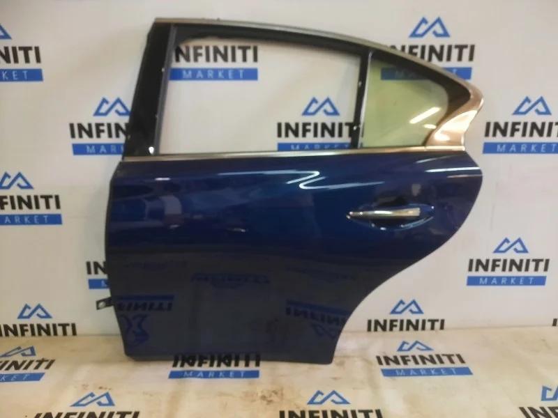 Дверь задняя левая INFINITI Q50 V37