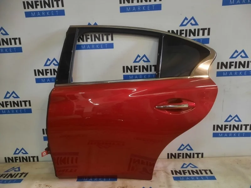 Дверь задняя левая INFINITI Q50 V37