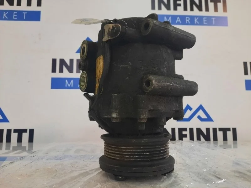 Компрессор кондиционера ford fiesta