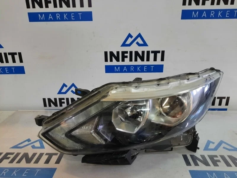 Фара передняя левая NISSAN QASHQAI J11