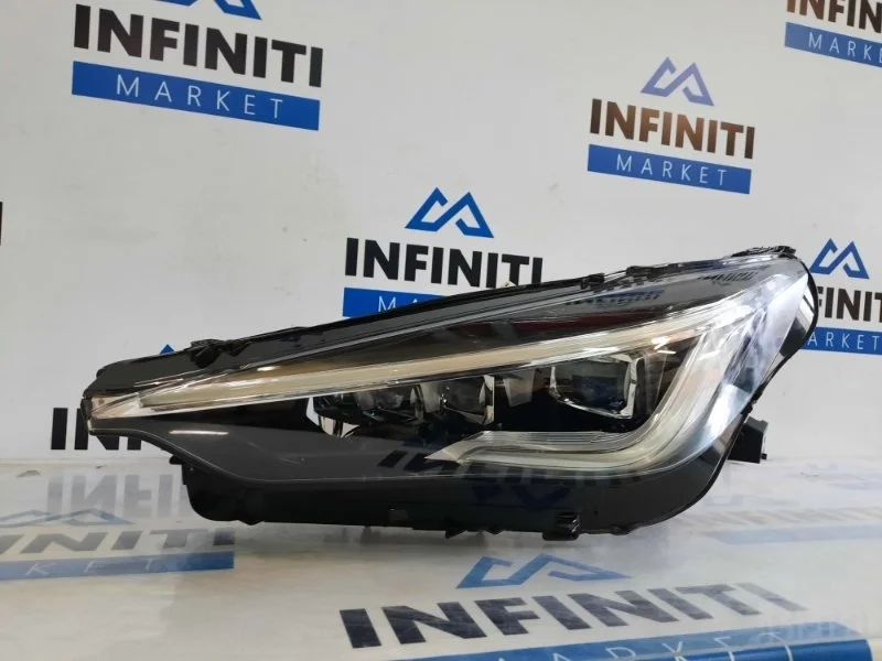 Фара передняя левая INFINITI QX50 J55