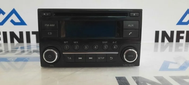 Магнитола мультимедийный центр NISSAN Almera G15RA