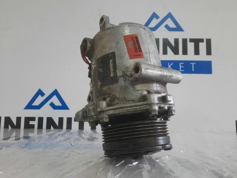 Компрессор кондиционера Mitsubishi LANCER X