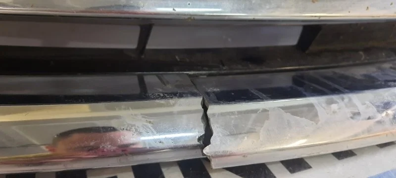 Решетка радиатора INFINITI JX35 L50