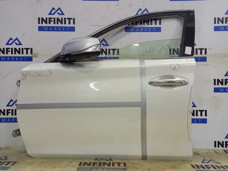 Дверь передняя левая INFINITI Q50 V37