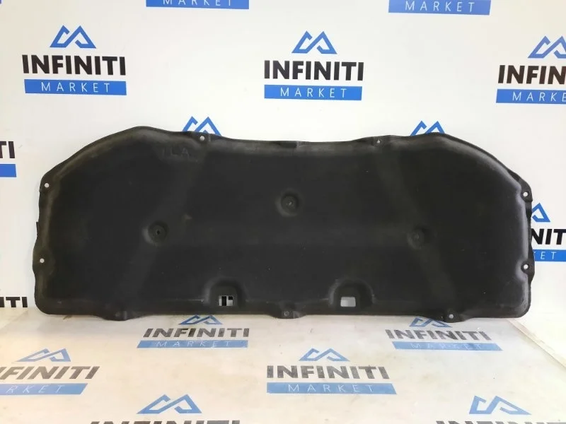 Шумоизоляция капота (шуба, обшивка) NISSAN QX80