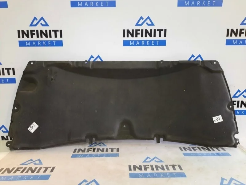 Шумоизоляция капота (шуба, обшивка) INFINITI QX60