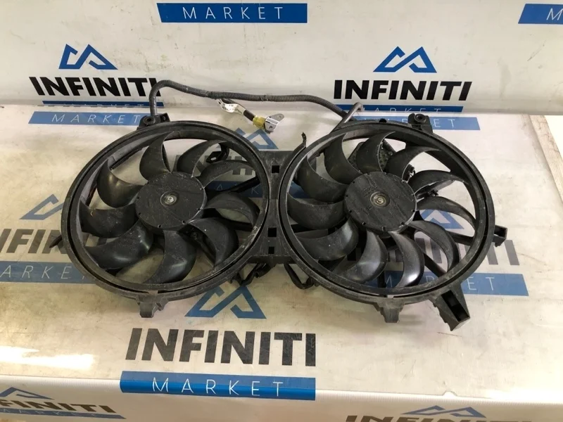 Диффузор радиатора ДВС INFINITI QX50 J50 VQ37HR