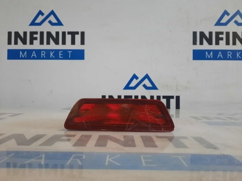 Фонарь в задний бампер противотуманный NISSAN