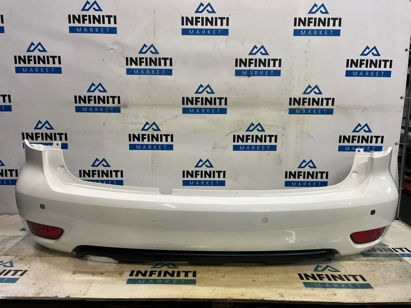 Бампер задний NISSAN PATROL Y62