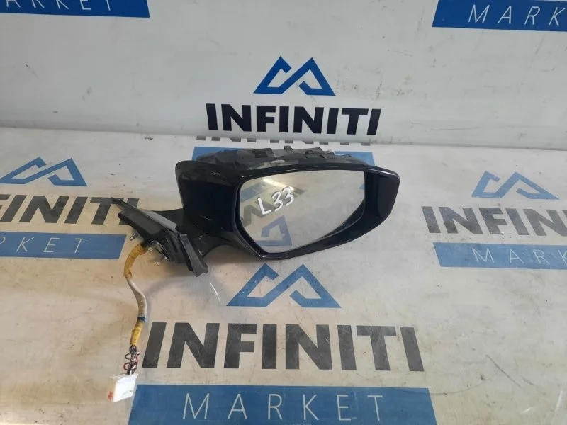 Зеркало заднего вида переднее правое NISSAN Teana