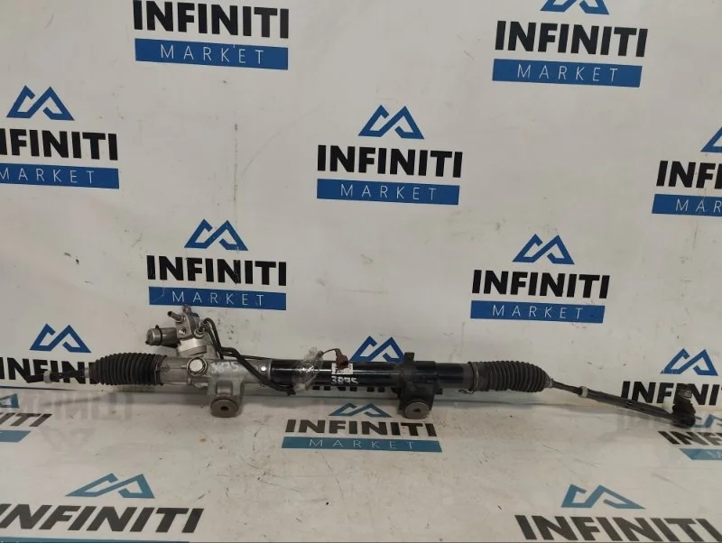 Рулевая рейка (рулевой редуктор, рулевой вал)